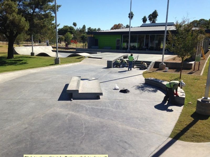 Hermoso Skatepark