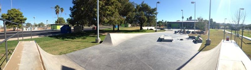 Hermoso Skatepark