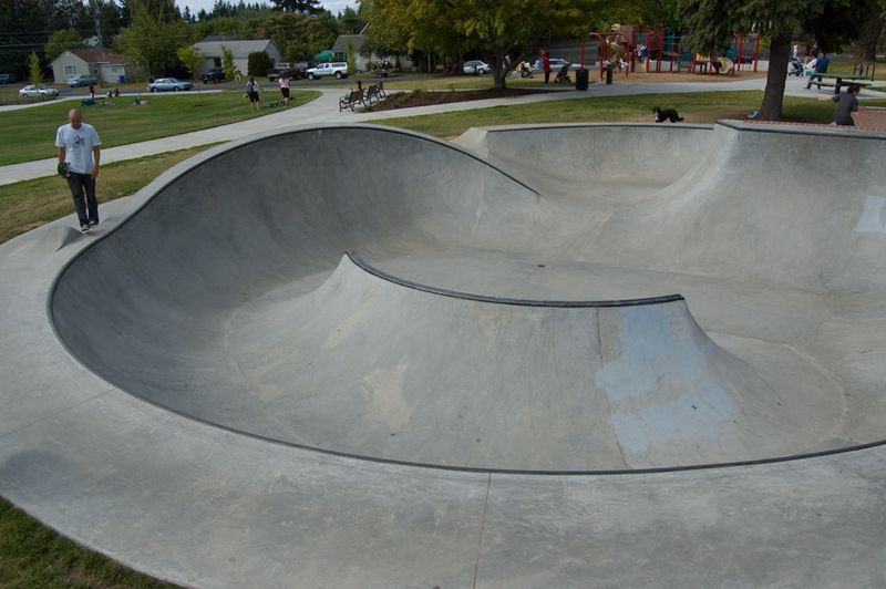 Holly Farm skate park
