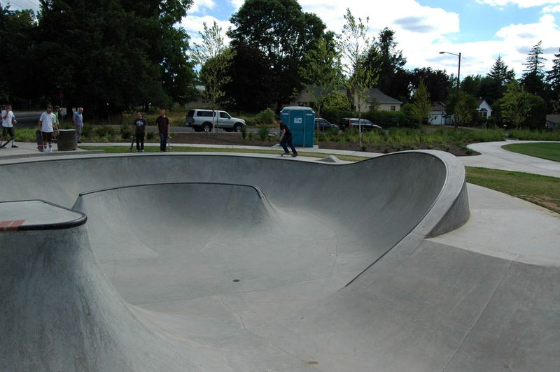 Holly Farm skate park
