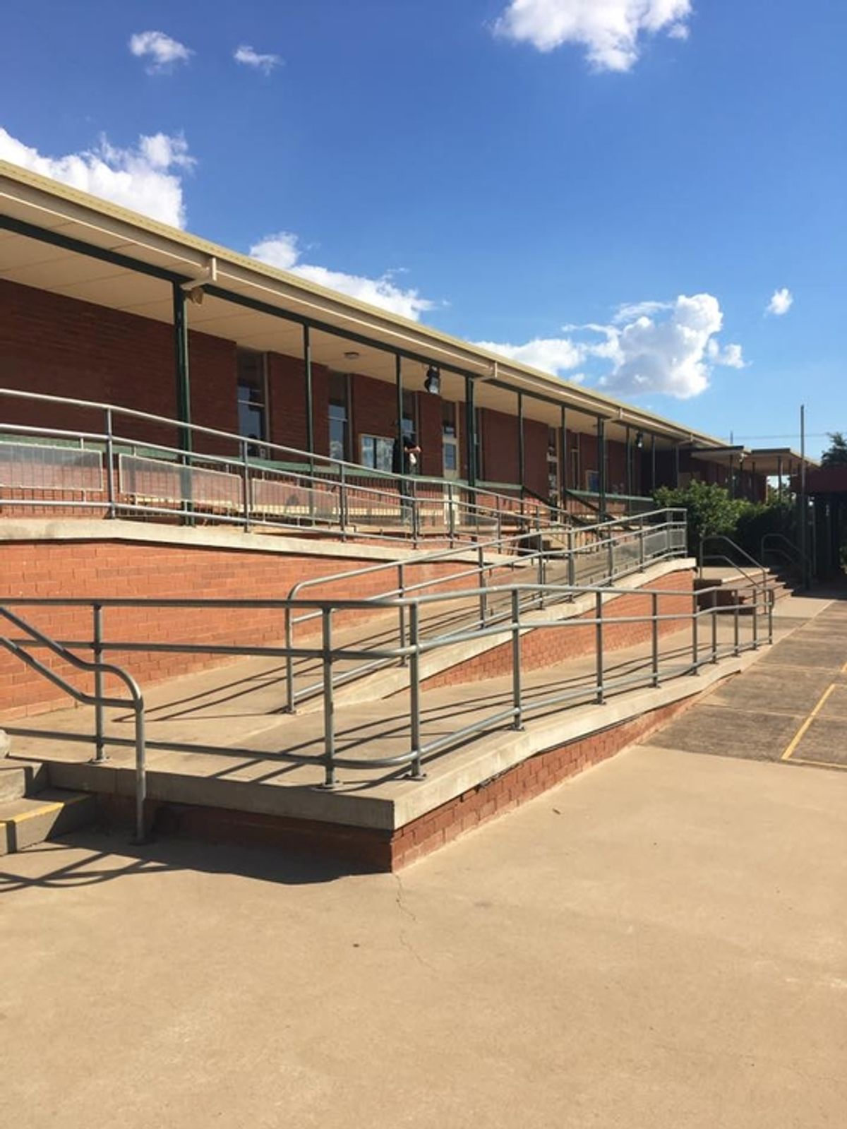 Holy Family Ramp skate spot