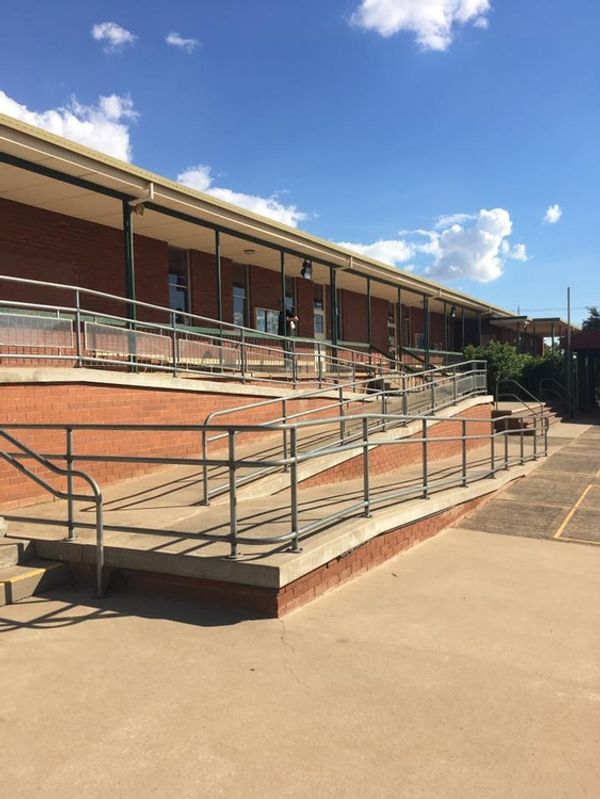 Holy Family Ramp