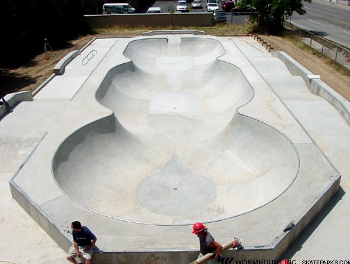 Huntington Woods Skateparks