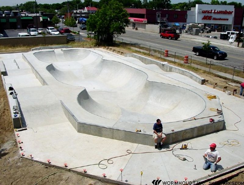 Huntington Woods Skateparks