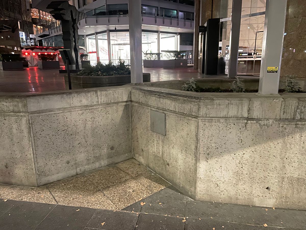 IBM George St skate spot