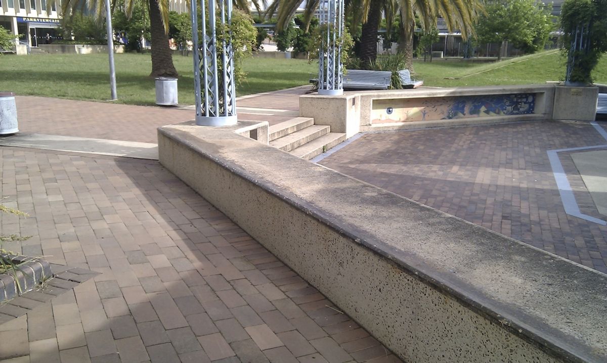 Margaret Timpson Park skate spot
