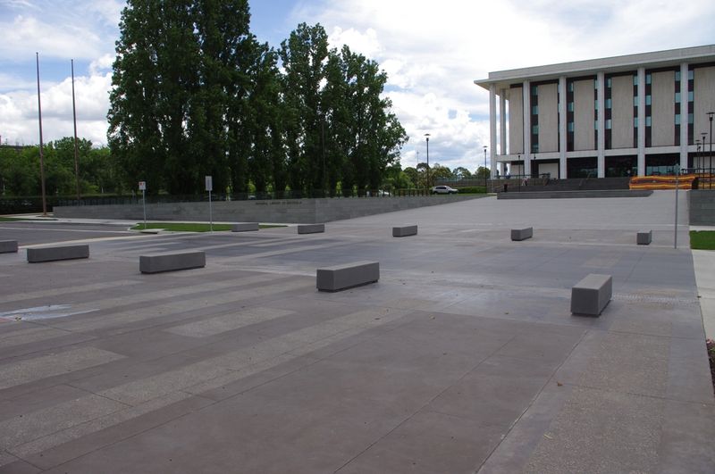 Questacon Plaza