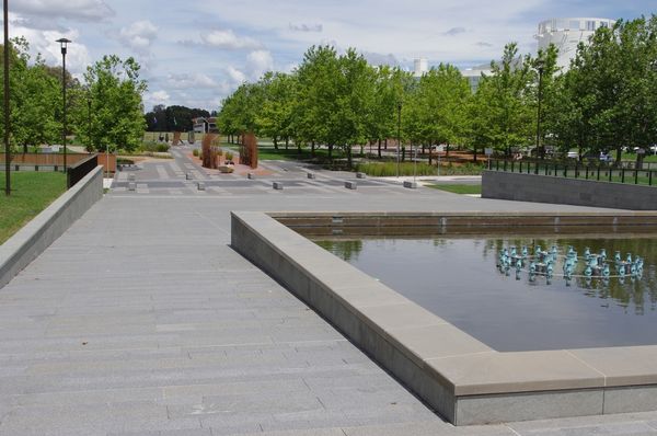 Questacon Plaza