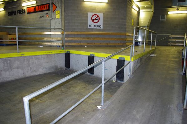 Back Dock Rail
