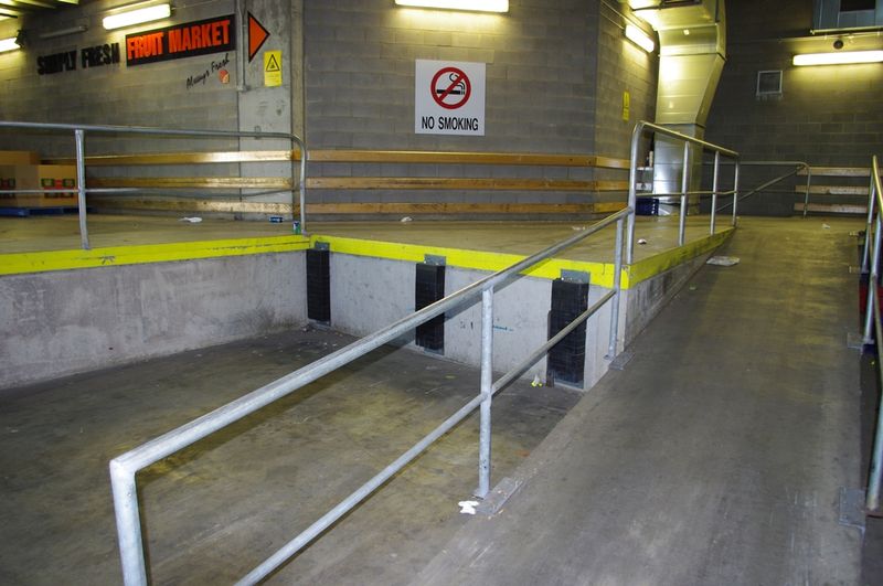 Back Dock Rail