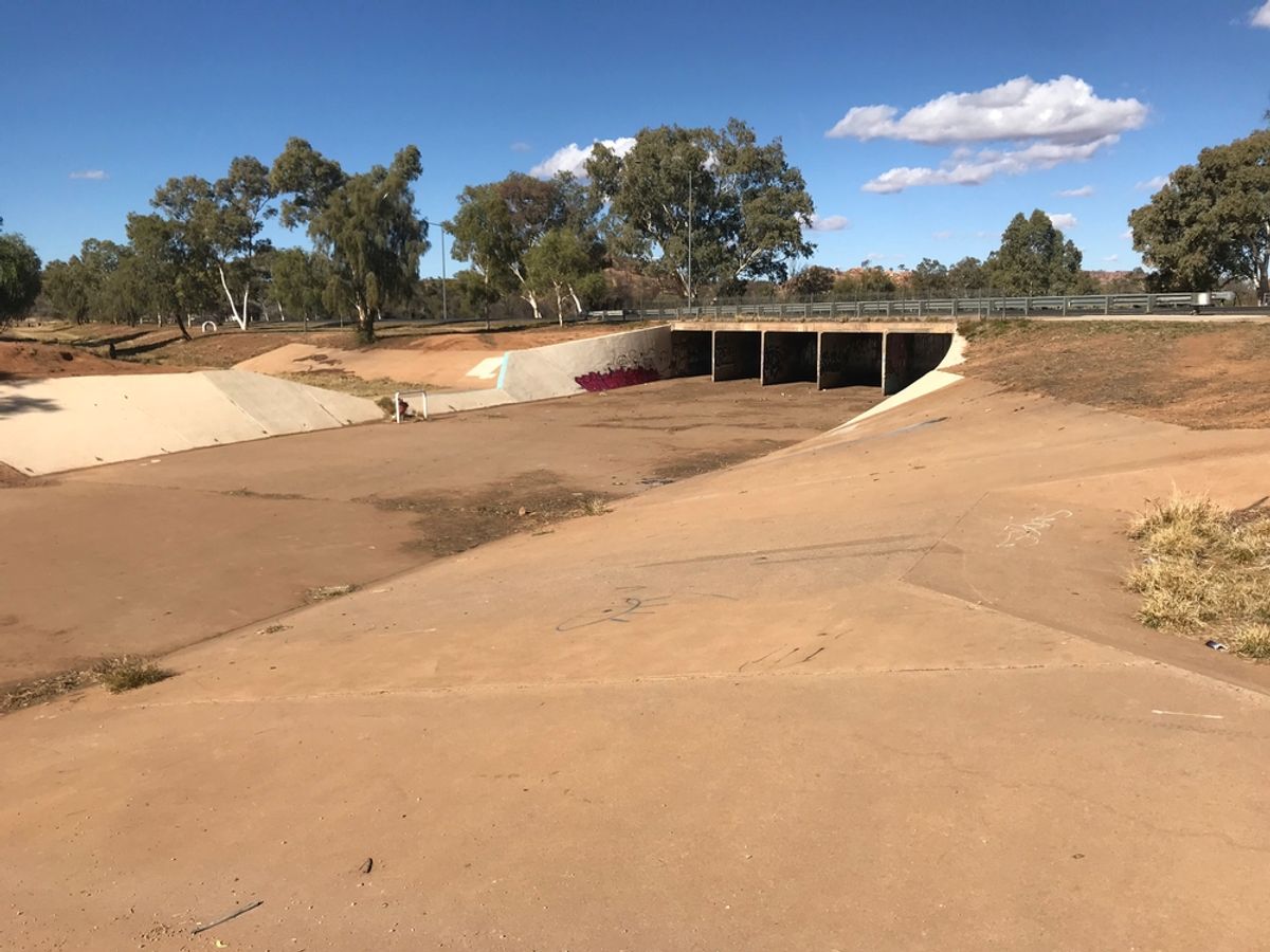 Albreht Ditch skate spot