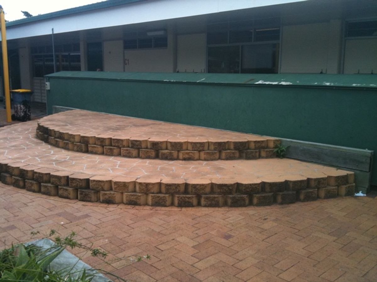 G'ville school manny pad/s skate spot
