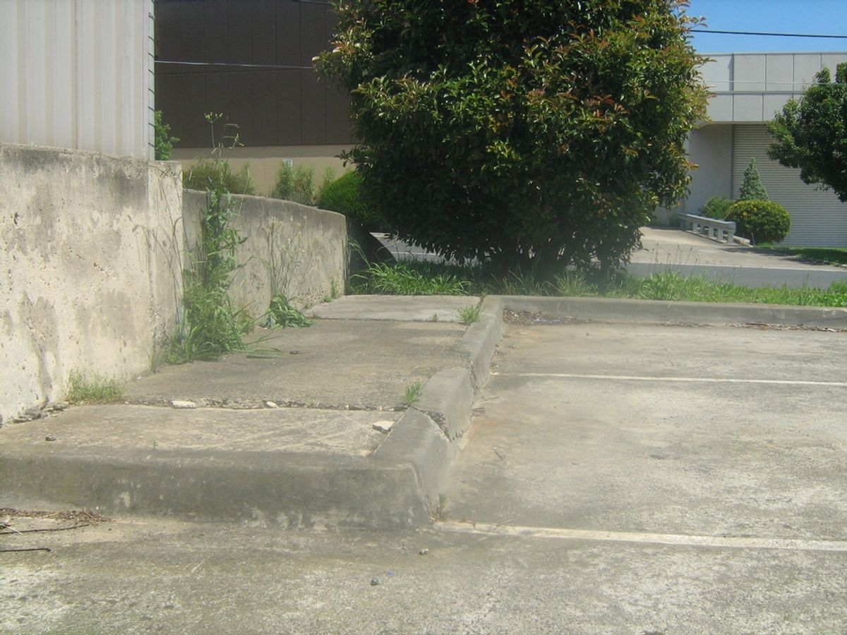 Industrial Gap skate spot