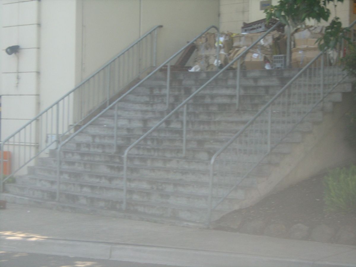 Northland 16 Rail skate spot