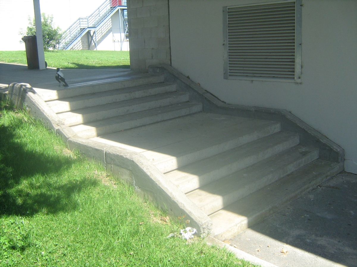 NMIT double set skate spot