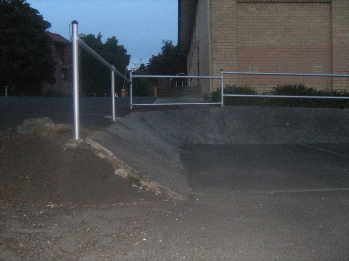 Heidelberg Banks skate spot