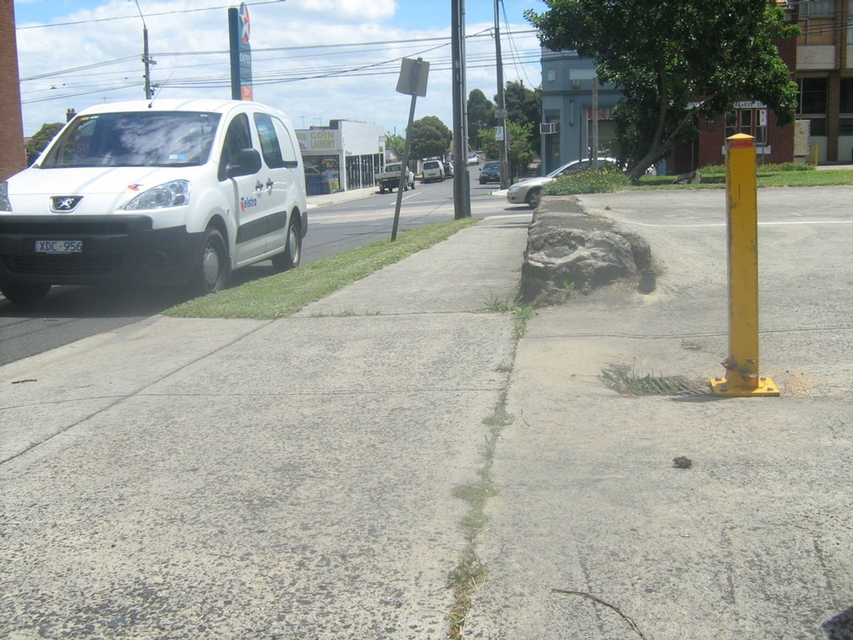 Grass Gap skate spot