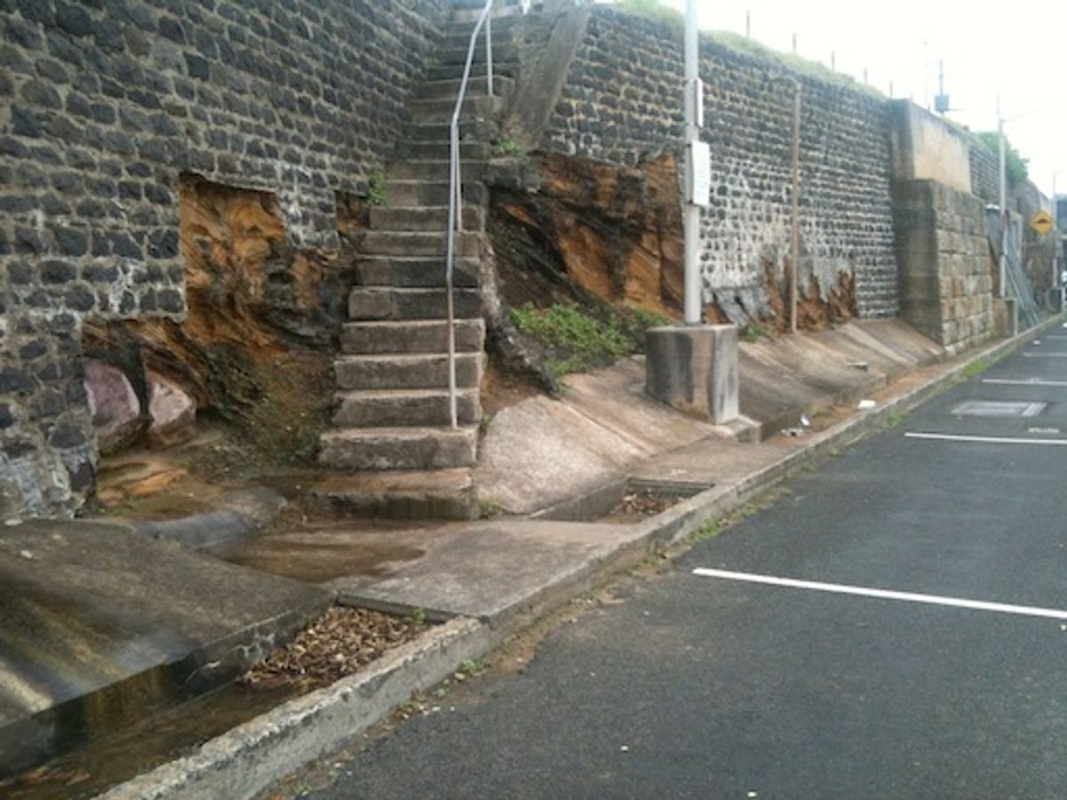 shit banks skate spot