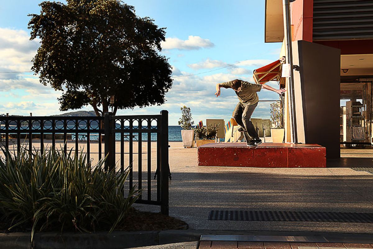 Terrigal Esplanade skate spot