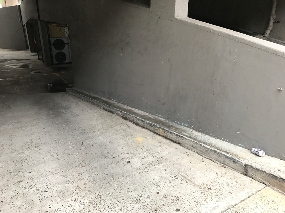 Central Slappy Curbs