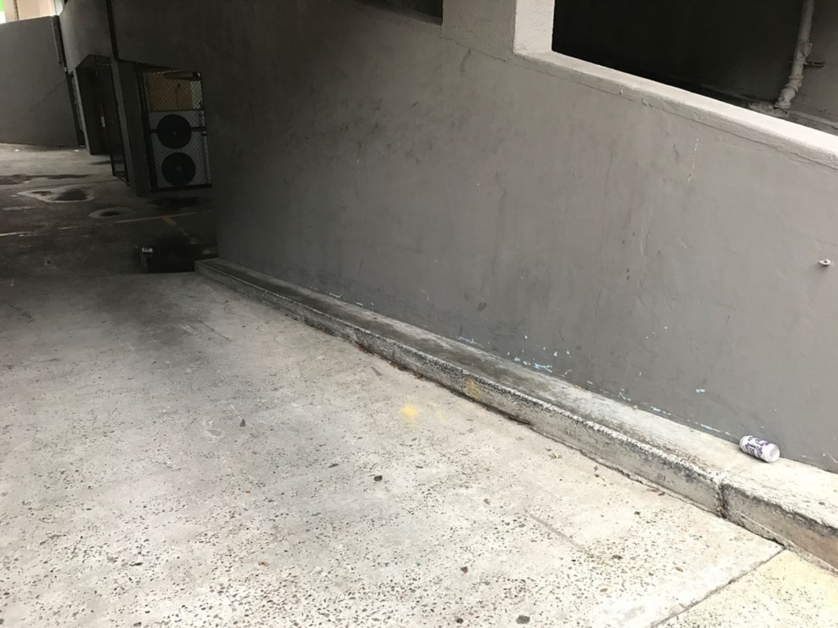 Central Slappy Curbs skate spot