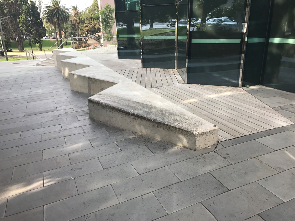 Geelong Library Ledge 