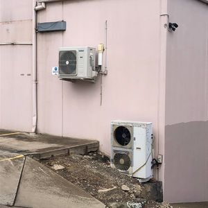 Gap to Aircon