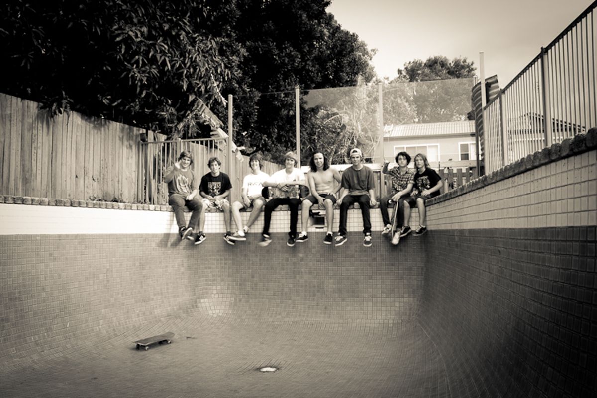 The Green Room skate spot