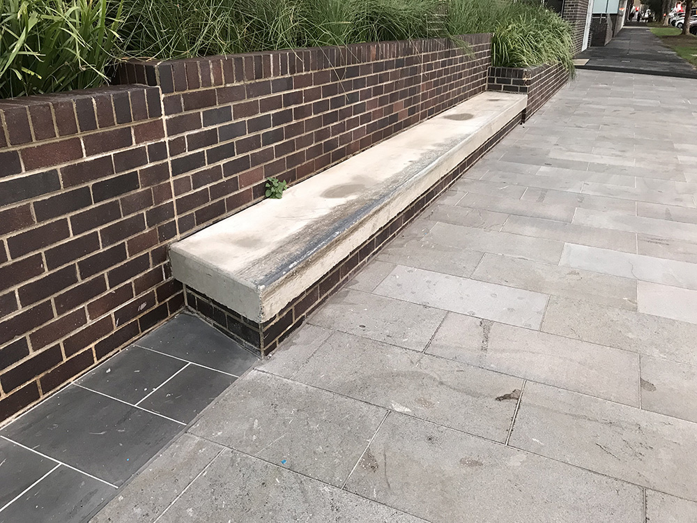 Sth Melbourne Primary Ledge