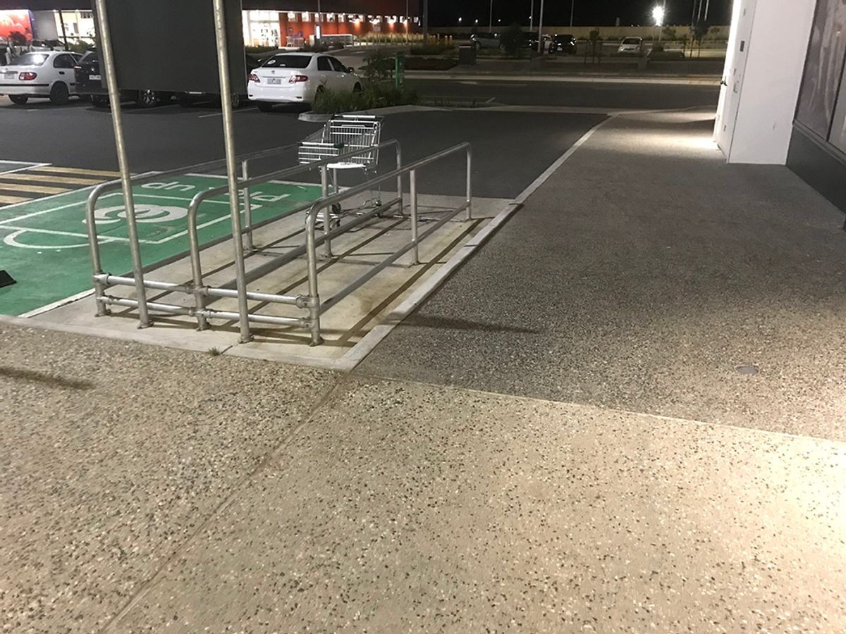 Kingston Rail skate spot