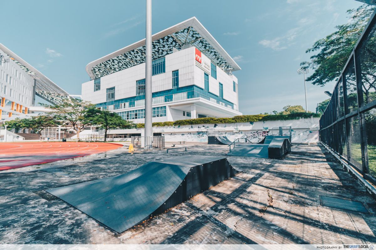 ITE College Skatepark