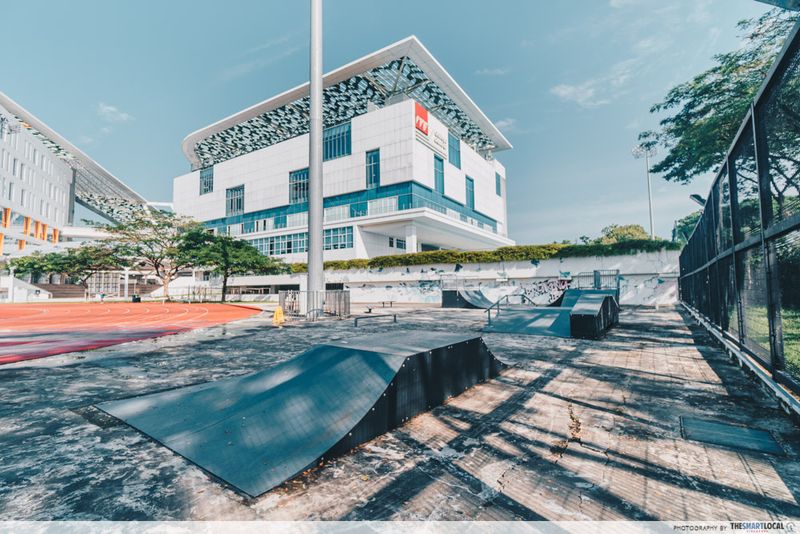 ITE College Skatepark