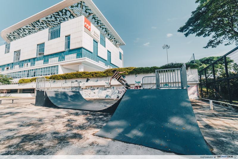 ITE College Skatepark