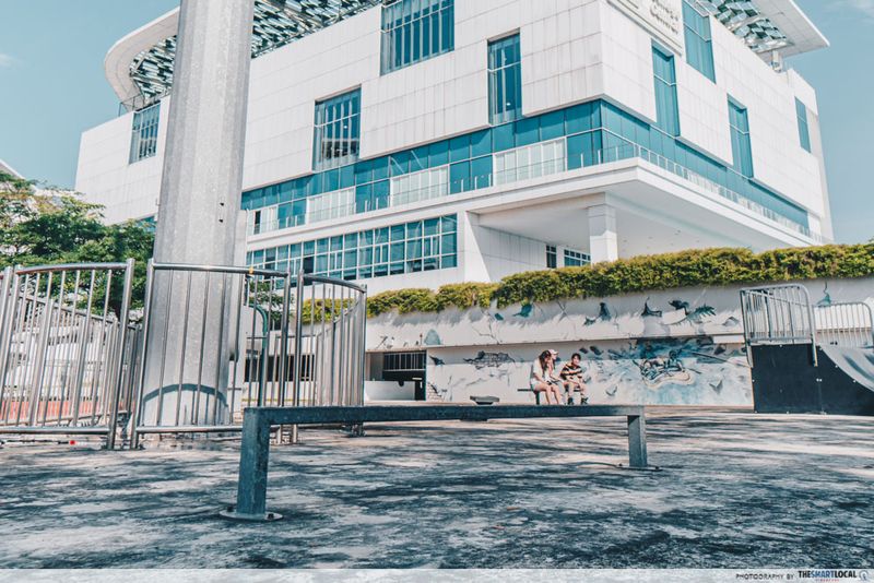 ITE College Skatepark