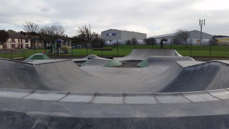 Inverkeithing Fife Skatepark 
