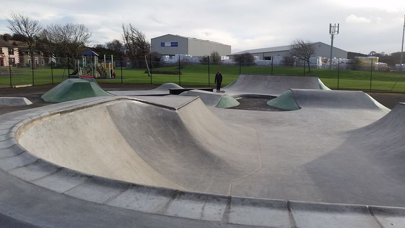 Inverkeithing Fife Skatepark 