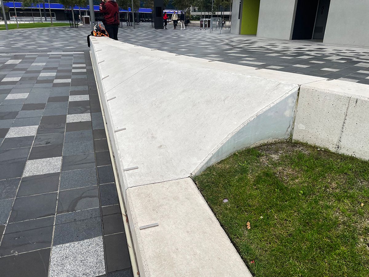 Kia Bank skate spot