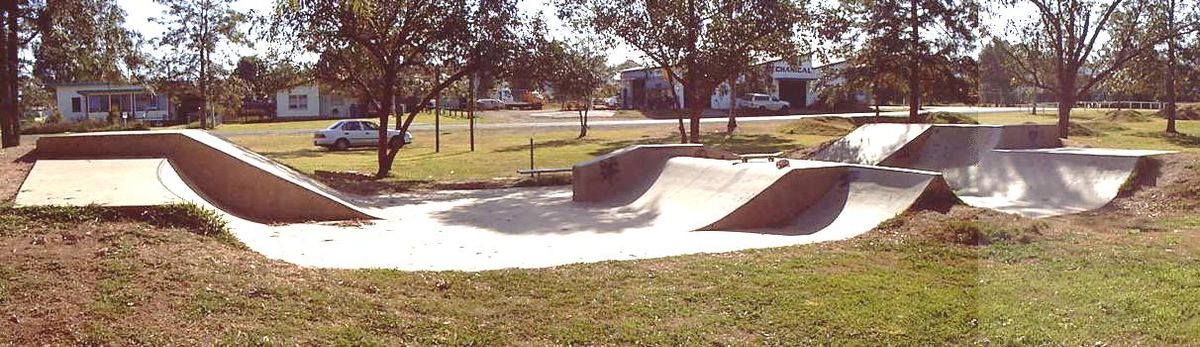 Kilcoy Skate Park skatepark