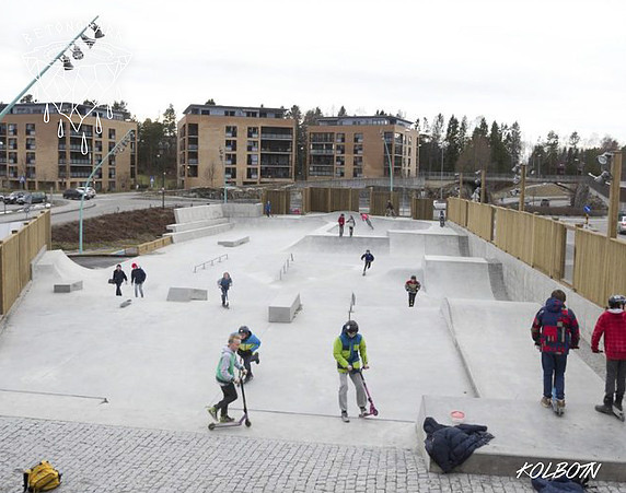 Kolbotn Skatepark