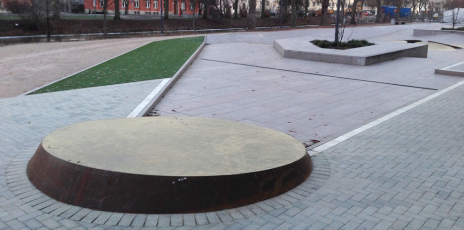 Kristianstad Street Plaza