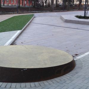 Kristianstad Street Plaza