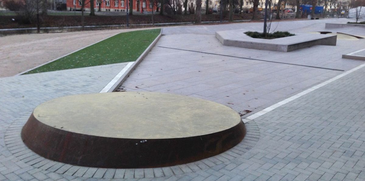 Kristianstad Street Plaza skatepark