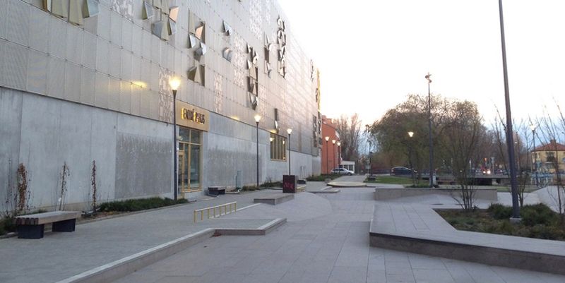 Kristianstad Street Plaza