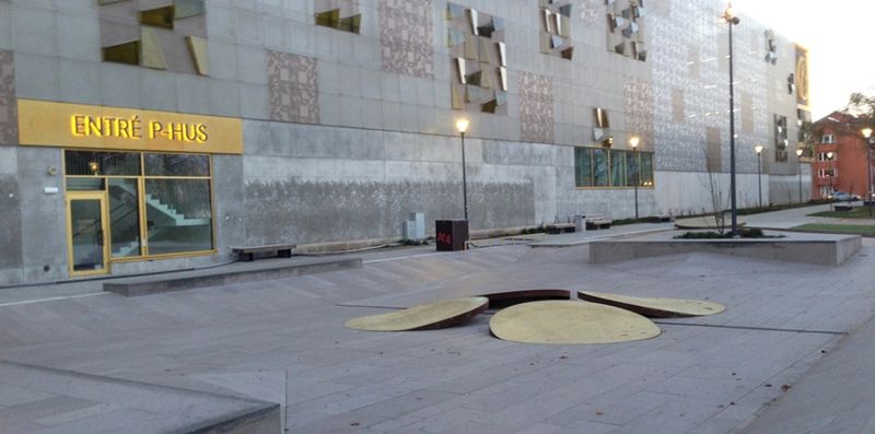 Kristianstad Street Plaza