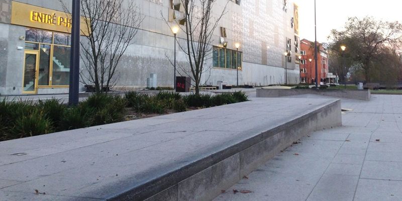 Kristianstad Street Plaza