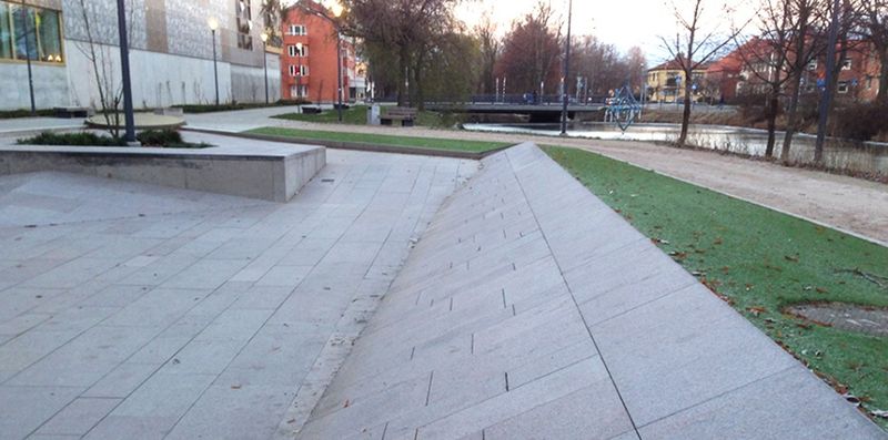 Kristianstad Street Plaza