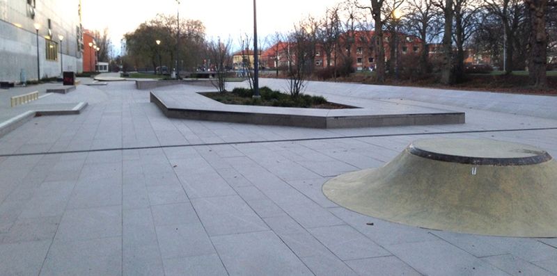 Kristianstad Street Plaza