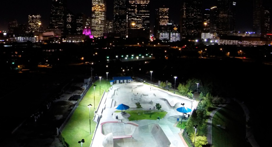 Lee and Joe Jamail Skatepark