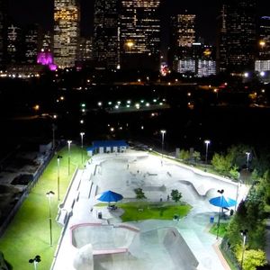 Lee and Joe Jamail Skatep