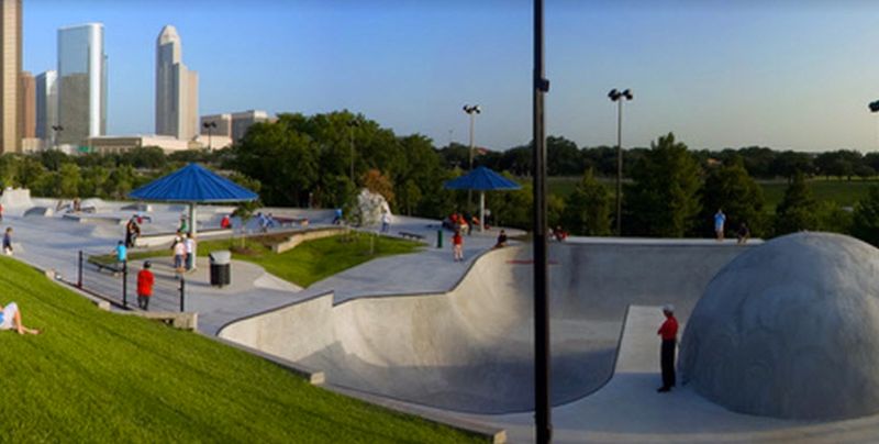 Lee and Joe Jamail Skatepark